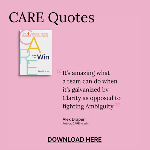 CARE Quotes